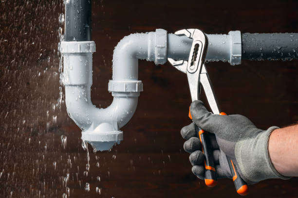 Professional Plumbing technician working in New Waverly, IN